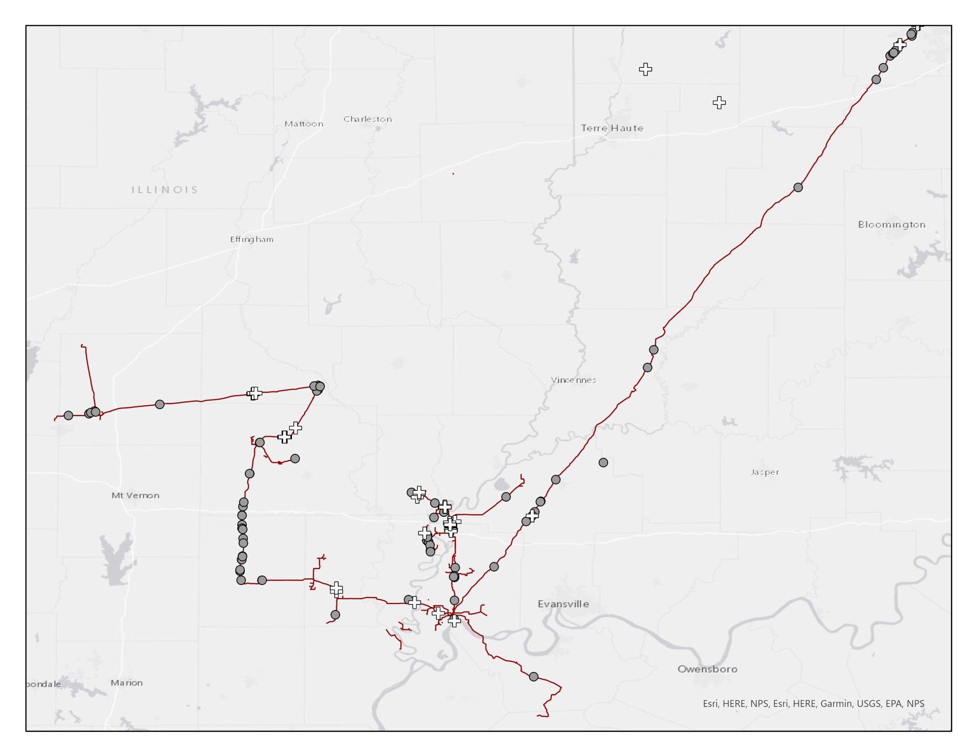 Increasing Pipeline Mapping Productivity with GNSS map