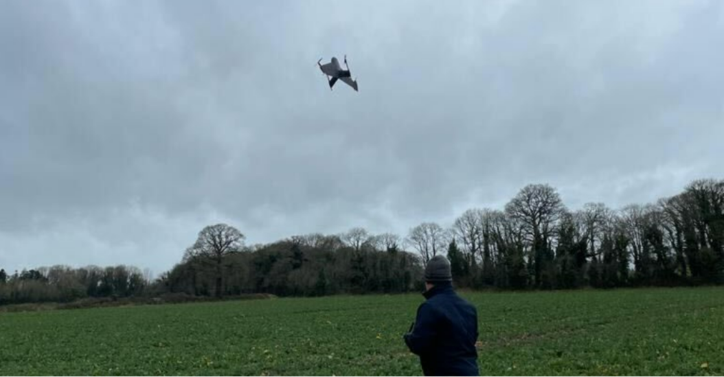 Using UAVs in Reducing Costs for Crop Growers VTOL