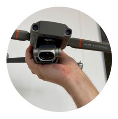How The Swedish Police Uses Drones to Increase Safety and Security of Citizens - thermal handheld