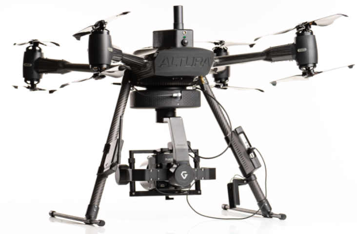 Aerialtronics and Applanix Offer Accurate Aerial Photogrammetry UAV Solution altura zenith