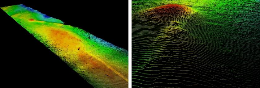 Dual Head Multibeam Survey System Integrates GNSS and INS 5