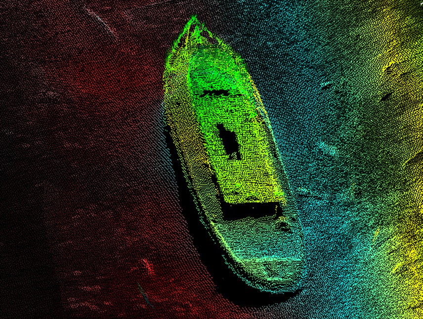 Offshore Survey with an Autonomous Vessel 1
