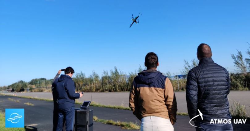 ATMOS UAV Achieves Millimeter-Level Accuracy Thanks to Xsens Motion Sensor Marlyn Flight
