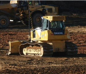 Machine Control Systems and Management Software Provides Easy Tracking on Dam Building Project