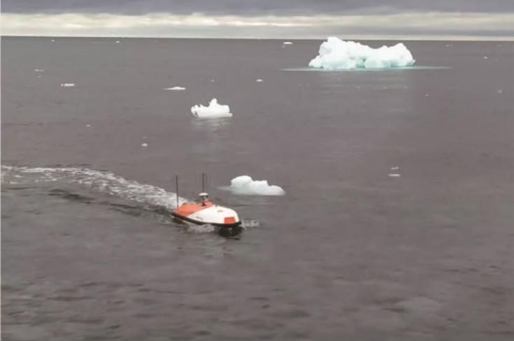 Chinas Scientific Research in the Antarctic Enhanced by OceanAlpha USV 3