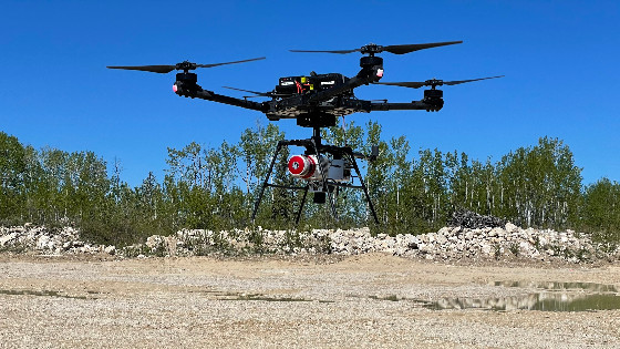 Fusing Aerial and Mobile LiDAR Data Using Phoenix's Vehicle Adaptable RANGER-LR Mapping Solution