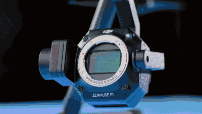 All You Need to Know About DJIs Flagship Full-Frame Photogrammetry Payload interchangable lens