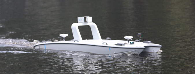 The Advantage of Using USVs and Multibeam Echosounders in Hydrographic Surveys USV