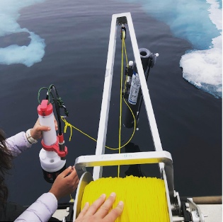 A Multidisciplinary Approach to Studying the Glacier-Ocean Connection in Jones Sound 3