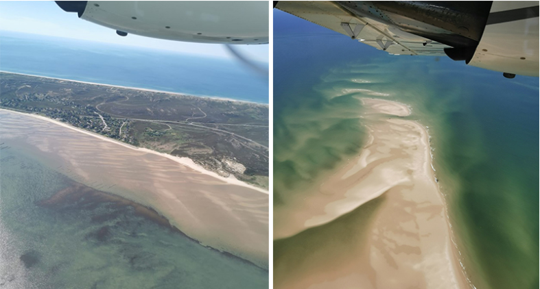 Surveying the Challenging Coast of Sylt Using a High-Density Airborne Lidar Sensor pictures of sylt with aircraft