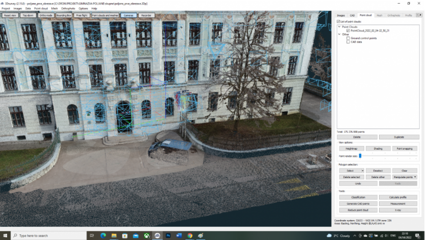 Photogrammetry Helps Create Virtual Reality Western facade 2