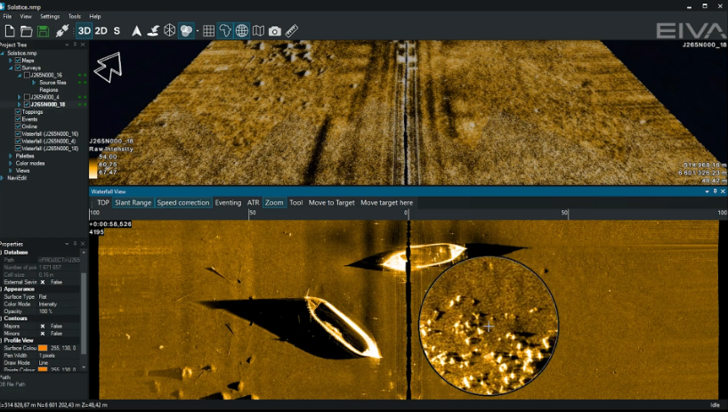 Imaging Shipwrecks in Norway With Centimetre Resolution Using Remotely Operated Tow Vehicles 2