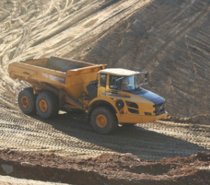 Machine Control Systems and Management Software Provides Easy Tracking on Dam Building Project