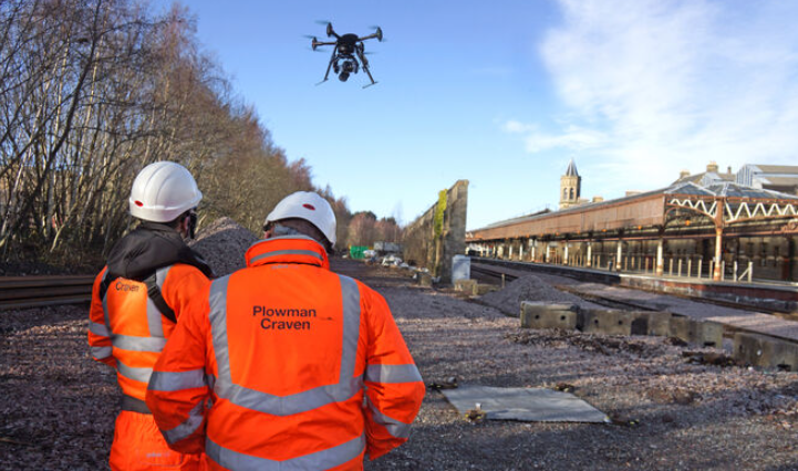 Aerialtronics and Applanix Offer Accurate Aerial Photogrammetry UAV Solution plowman craven survey crew