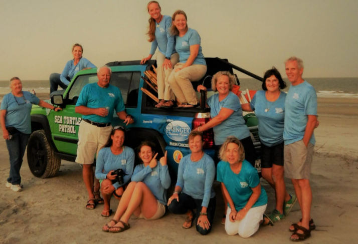 How GIS and GNSS Helps Protect Endangered Sea Turtles team turtle patrol