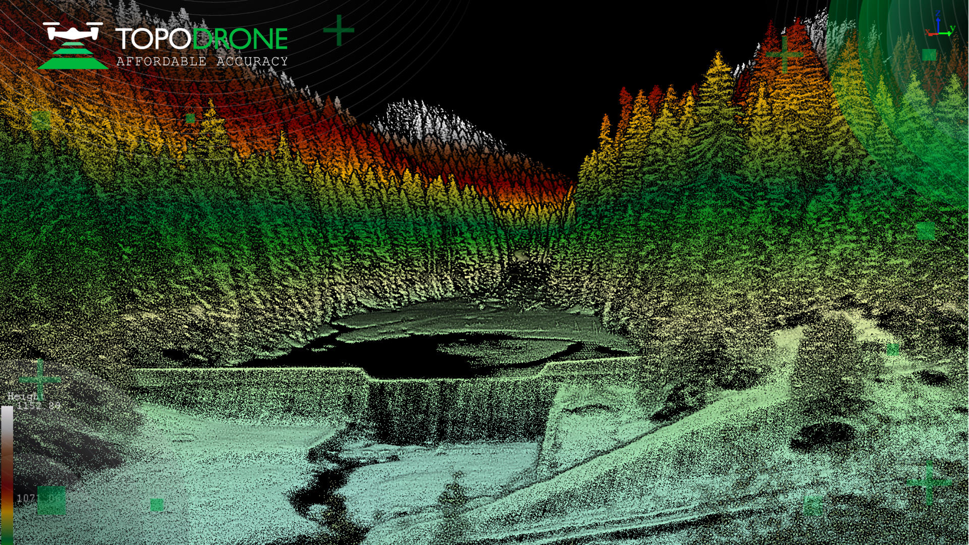 New Lightweight 360 Degree Lidar Launched by TOPODRONE cloud