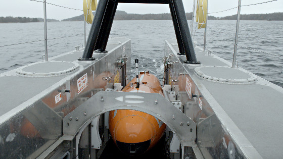 The First Uncrewed Pipeline Inspection with a UUV and USV Combination