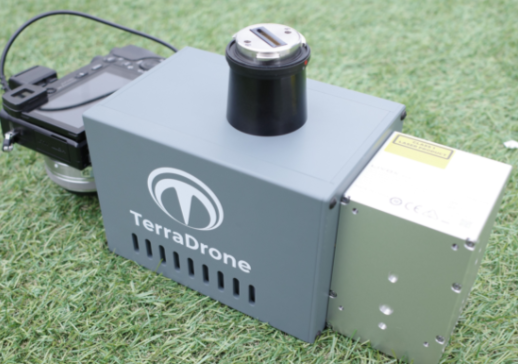 Terra Allows for Accurate Automated Centimetre-Level Mapping and Surveying lidar sensor