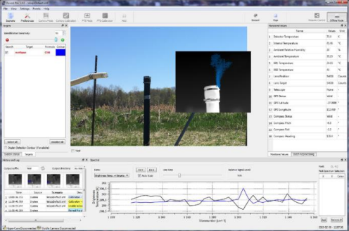 Measuring Methane Landfill Emissions Using Thermal Infrared Hyperspectral Imaging Reveal Detect and Identify