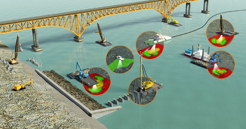 3D Guidance and Visualization Systems Are Improving Marine Construction Productivity infographic