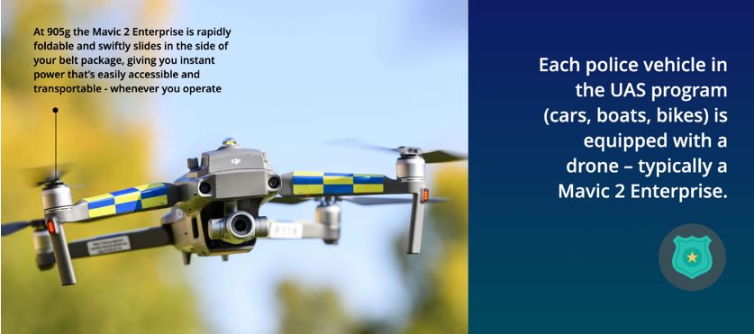How The Swedish Police Uses Drones to Increase Safety and Security of Citizens - mavic 2 pro