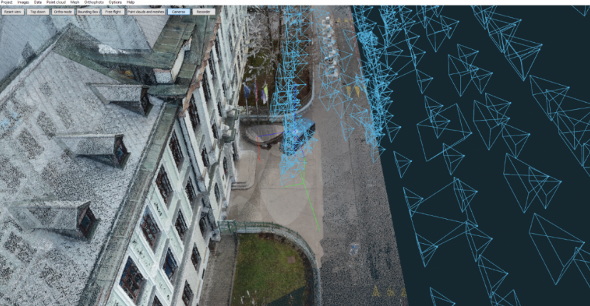 Photogrammetry Helps Create Virtual Reality Western facade 1