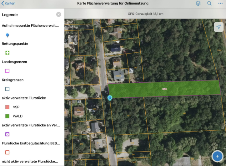 Modernizing Mobile GIS for Managing Privatization of State-Owned Land Map