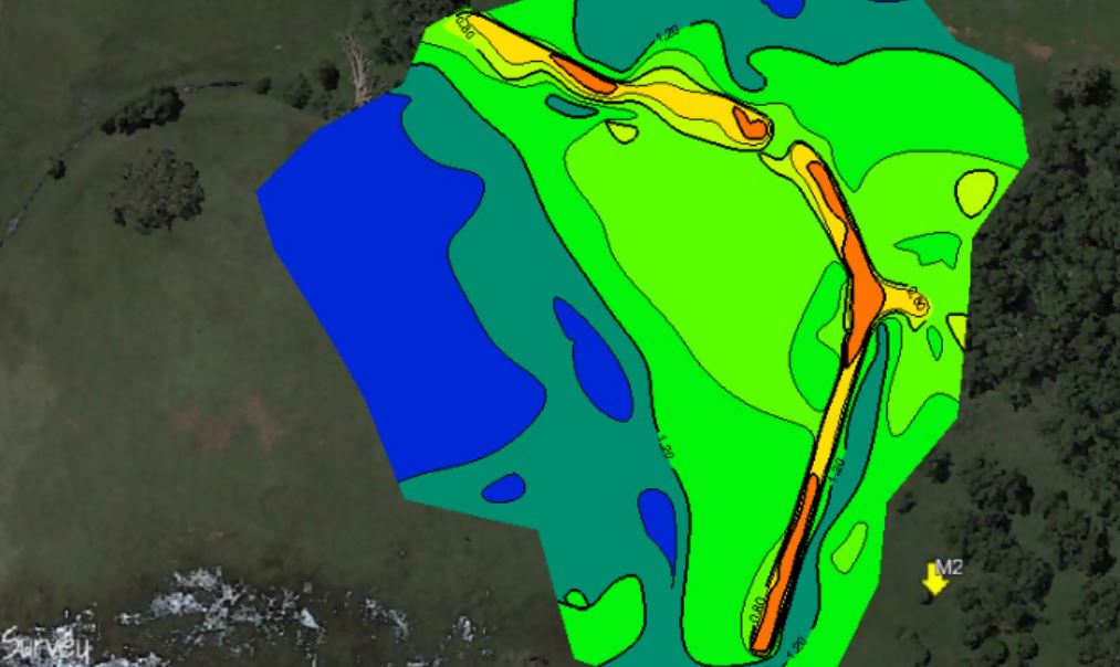 Using Hydrographic Survey Software in Topographic Survey Applications Header