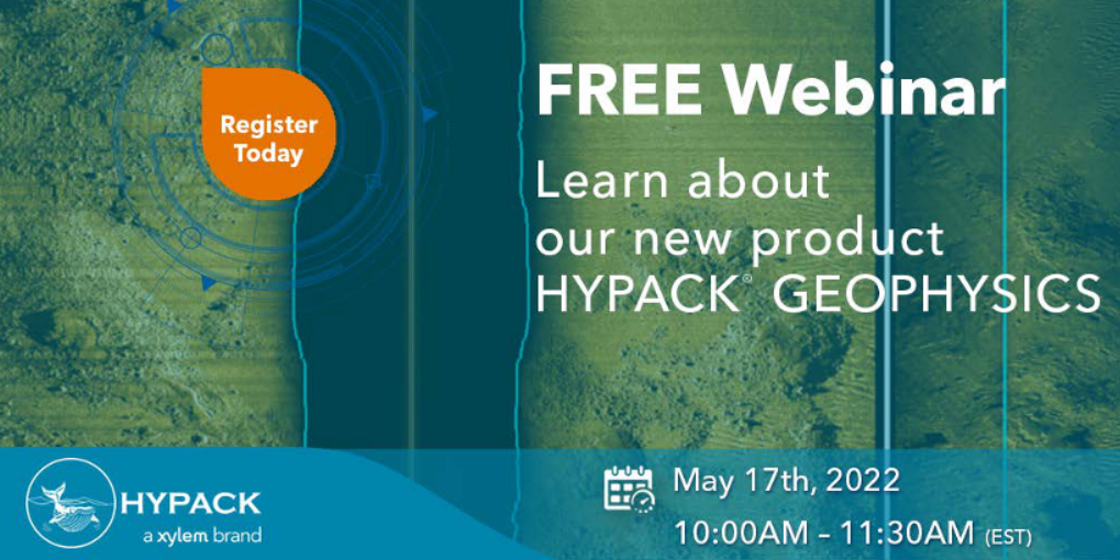 learn about our NEW Product, HYPACK GEOPHYSICS
