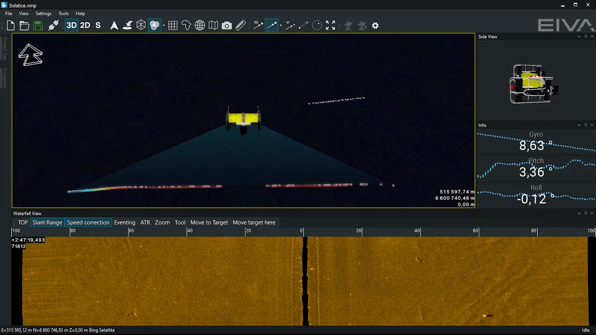 Imaging Shipwrecks in Norway With Centimetre Resolution Using Remotely Operated Tow Vehicles 1