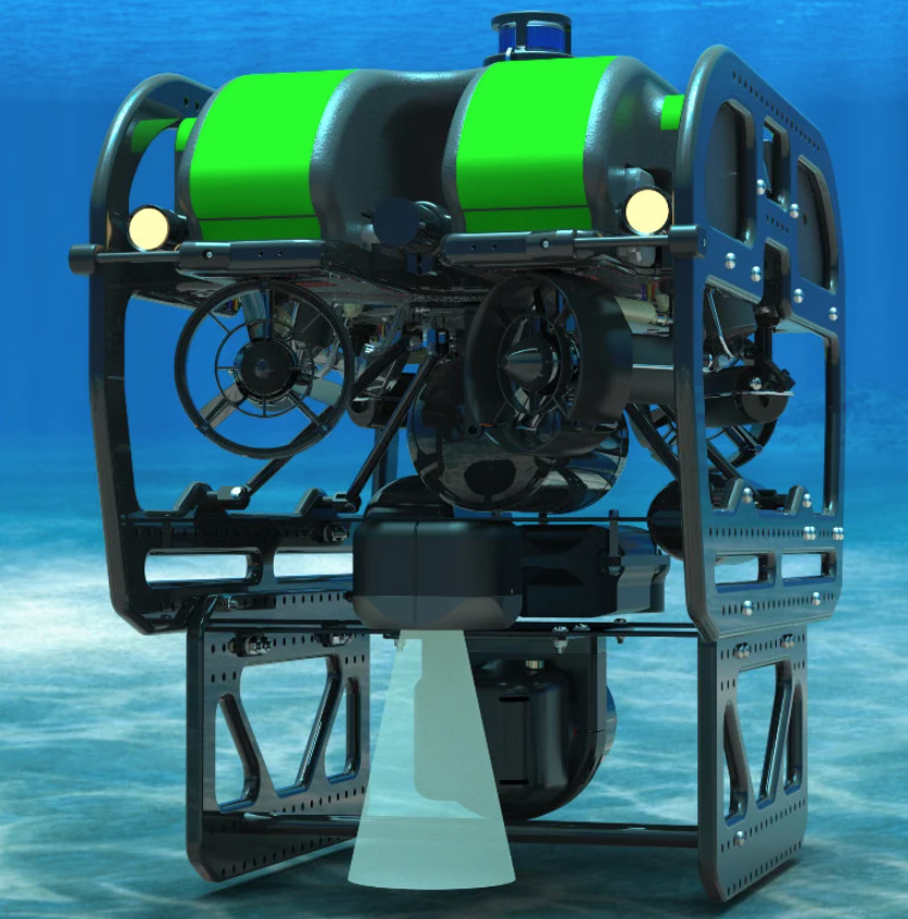 AUVs and UUVs Benefit From Worlds Smallest Phased-Array DVL mounted on ROV