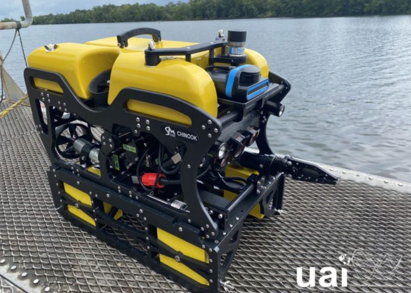 ISS360 Imaging Sonar Provides ROV with 360 Degree View header
