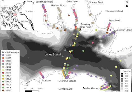 A Multidisciplinary Approach to Studying the Glacier-Ocean Connection in Jones Sound 1
