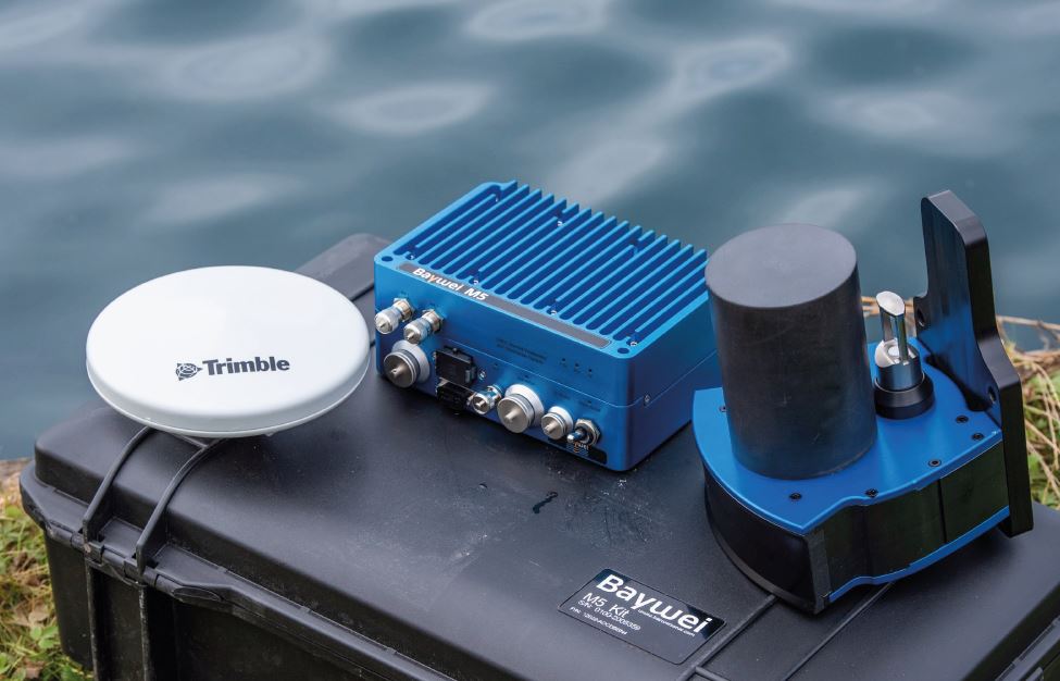 Multibeam Echosounder Used in Shallow Water Mapping Survey of Torpedo Test-range mbes specs