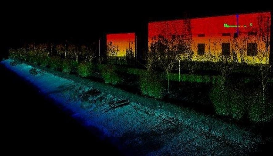 Using Mobile Mapping and Airborn Lidar Scanning to Create Digital Twins apache 6 usv point cloud