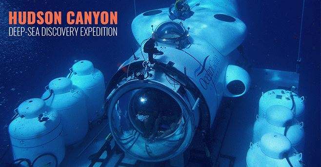 4K Rayfin Camera used in Hudson Canyon Expedition oceangate header