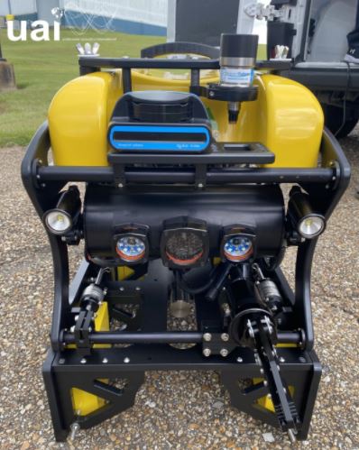ISS360 Imaging Sonar Provides ROV with 360 Degree View ROV