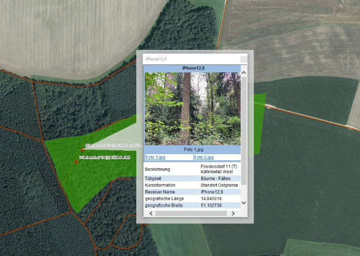 Modernizing Mobile GIS for Managing Privatization of State-Owned Land Cadastre overview