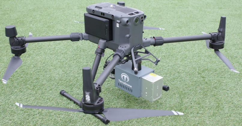 Terra Allows for Accurate Automated Centimetre-Level Mapping and Surveying terra drone lidar one system